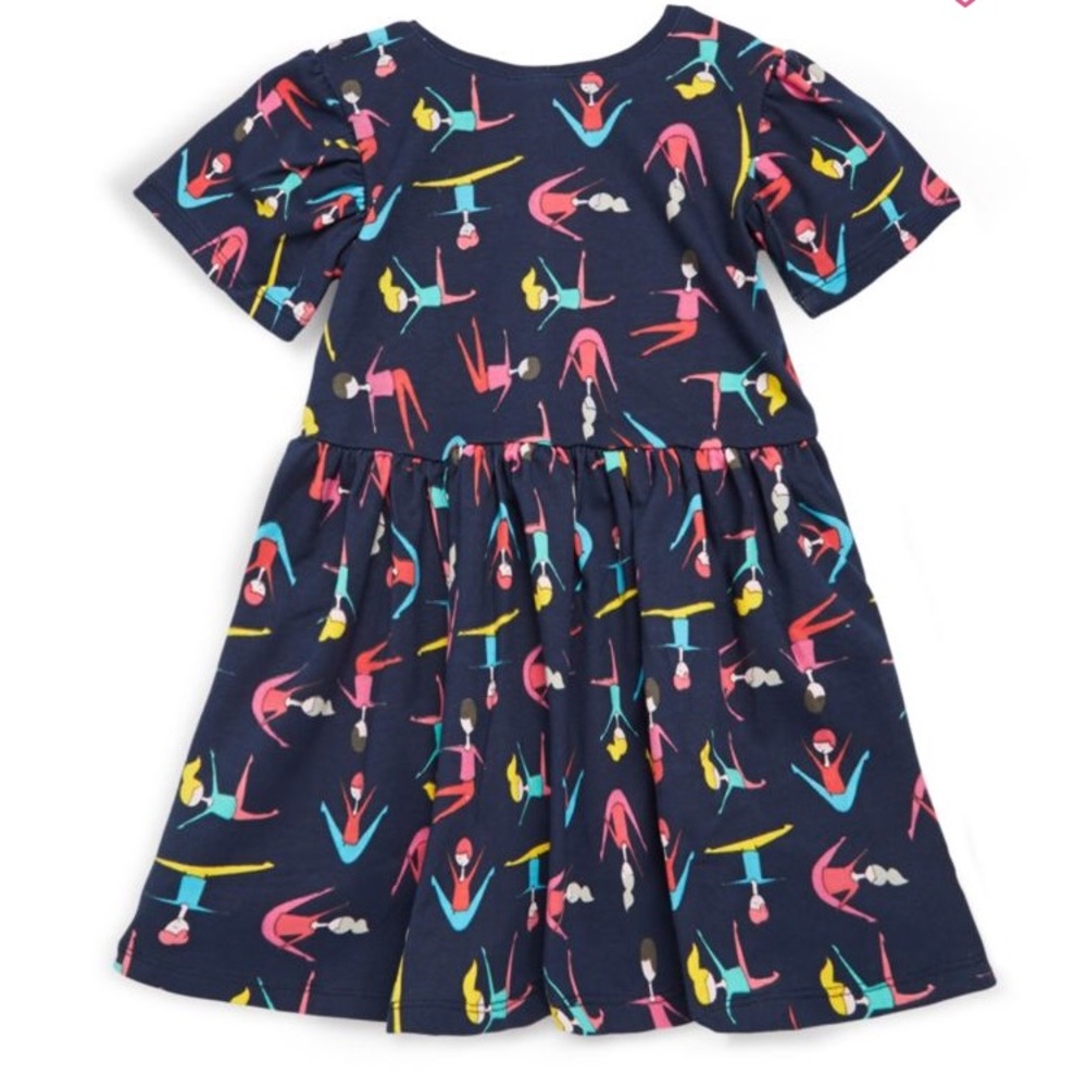 Margarita by Missoni Girls Print Dress - Ballerina